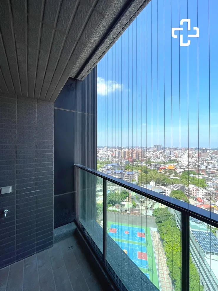 家中有孩童，陽台防墜很重要