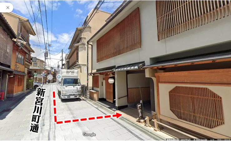 google map 座標 : 34.998485, 135.770506