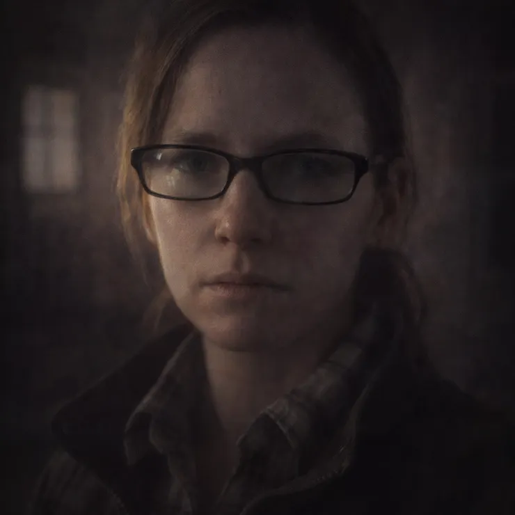 She believes that every environment carries a double image of itself—what it is, and what it almost became.