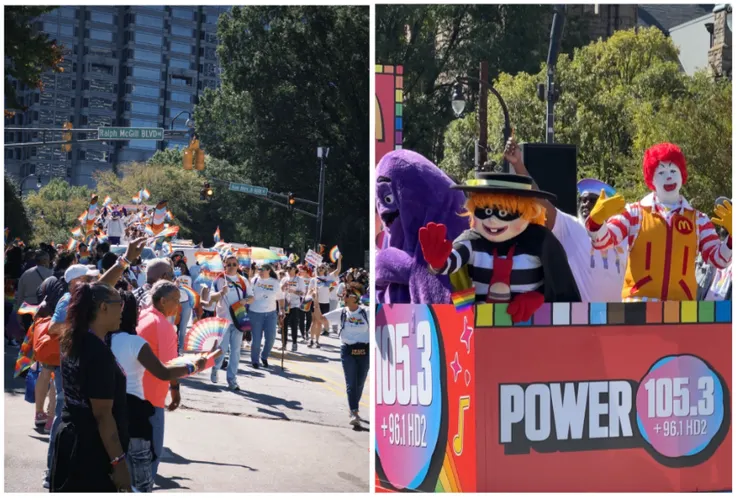 麥當勞遊行車隊超級可愛，麥當勞叔叔和他的朋友都來參加Party了