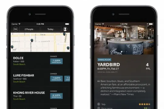 現在很多最火紅的酒吧和餐廳也是只開放給Resy App!