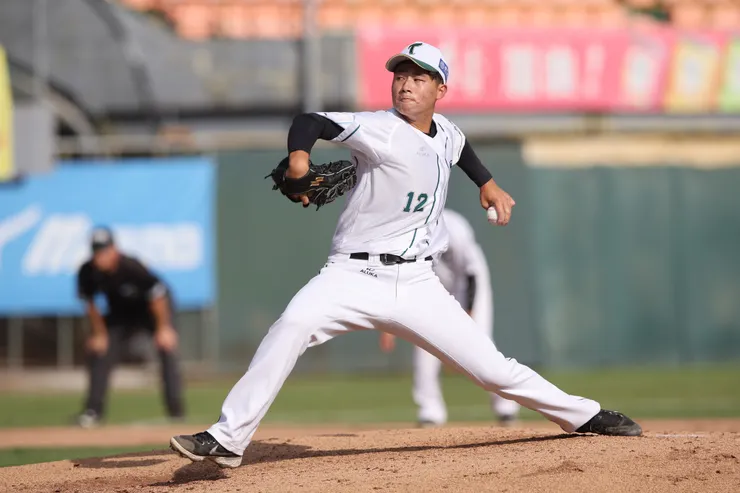 台鋼雄鷹左投王柏傑(台鋼雄鷹fb)