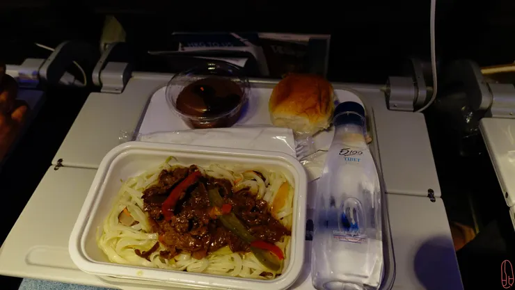 小而美的飛機餐