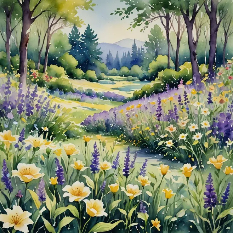 Style : Color Painting 