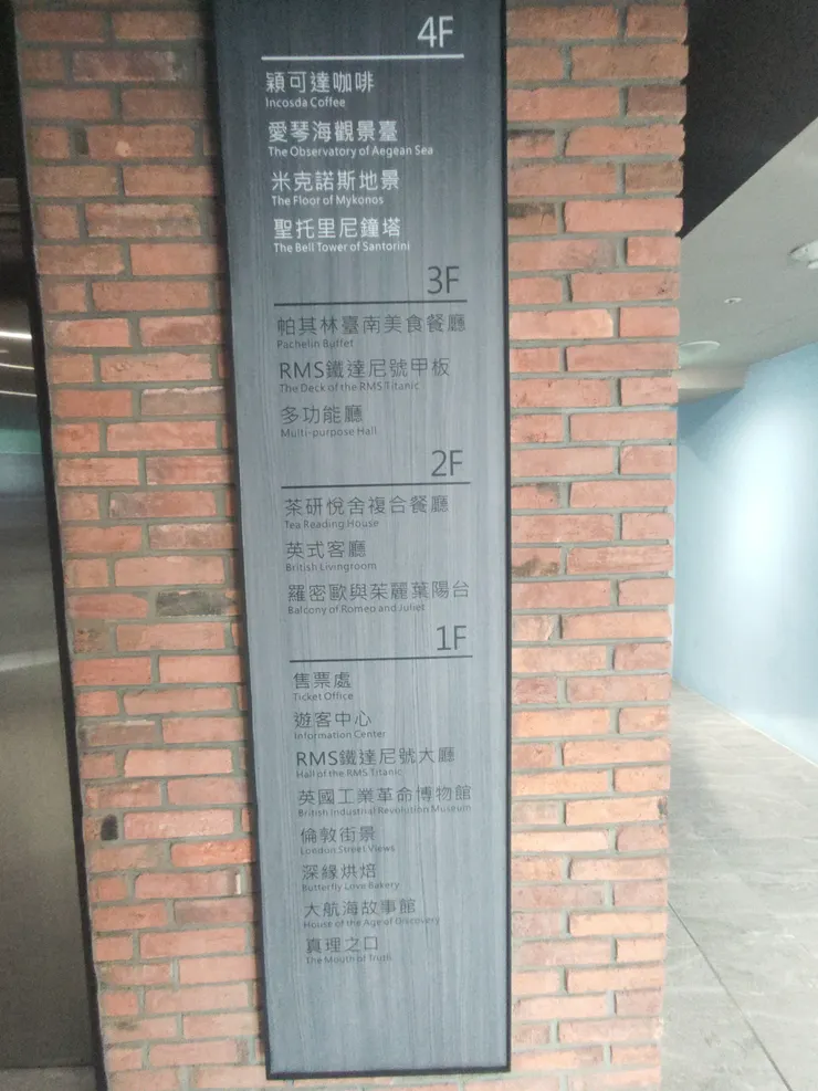 安平航海城-樓層介紹