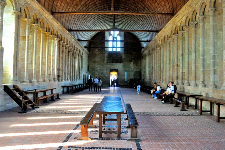 【早期修士們的用饍廳】