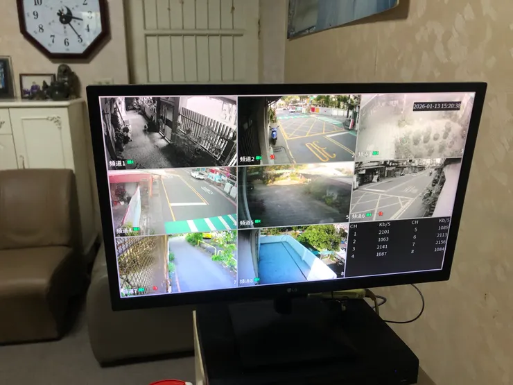 修復後八支鏡頭全部派上用場，而且畫質更好。