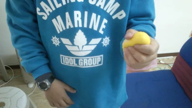 按捏小球（圖二）