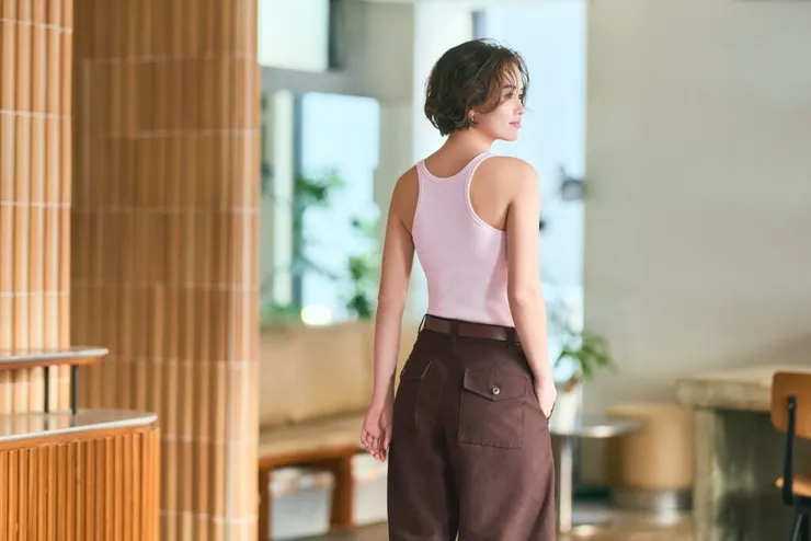 ▲【2026春夏新品】482329 BRATOP挖背背心 NT$790