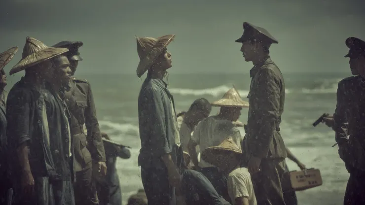 星空下的黑潮島嶼