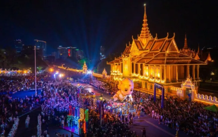 2025年跨年晚會盛況