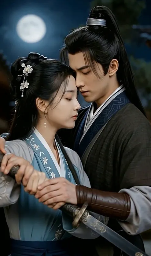 月下授劍，愛從此刻生根。