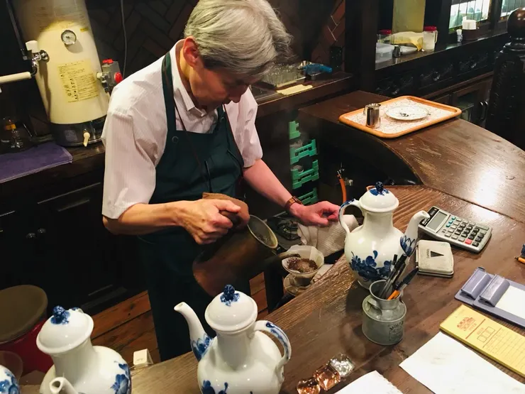 クラシカル・オペラ・ブレンド（古典歌劇混合咖啡）