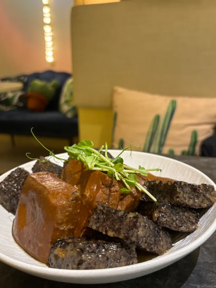 Cactus Bar＆Cactus cafe｜神香入味米血與阿嬤的爆汁豆干