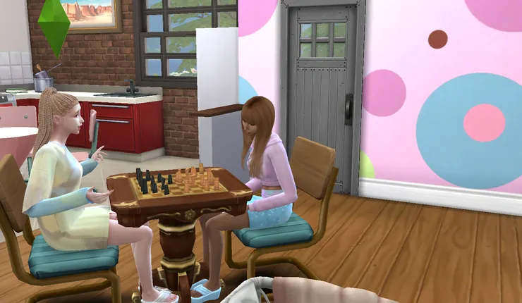 桑雅一直覺得青梅竹馬比較好 XD