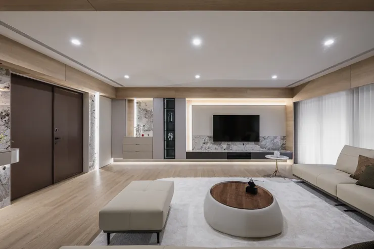 (作品呈現：藝術城堡A1-中大坪毛胚屋變身記｜高雄藝瓦室內設計)