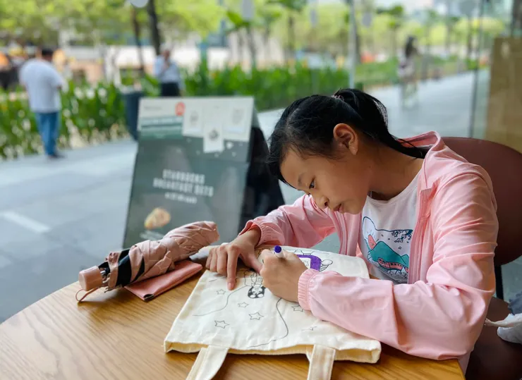 ▲ 新加坡的星巴克