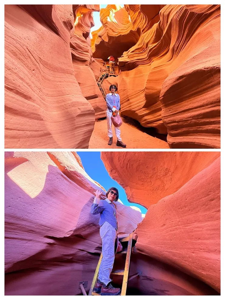 往上爬就是出口了