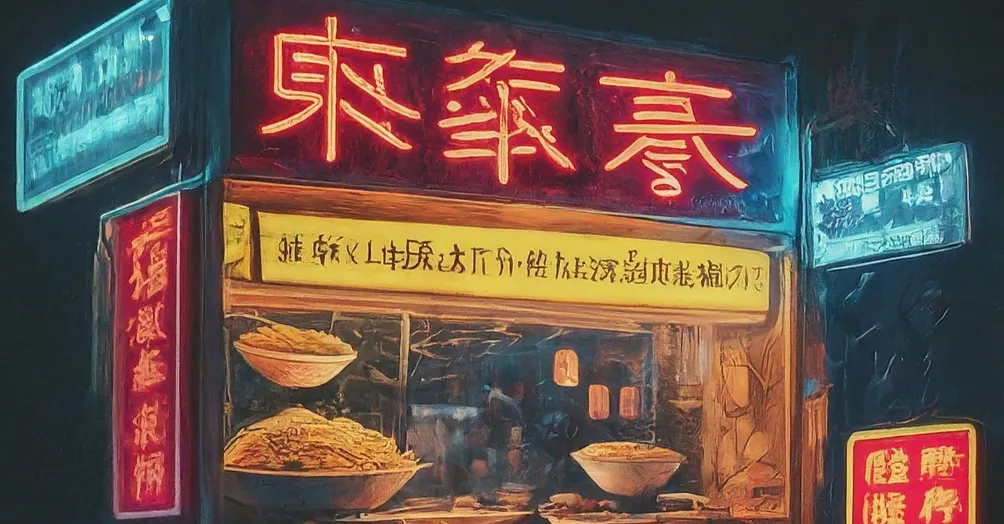 小麵攤