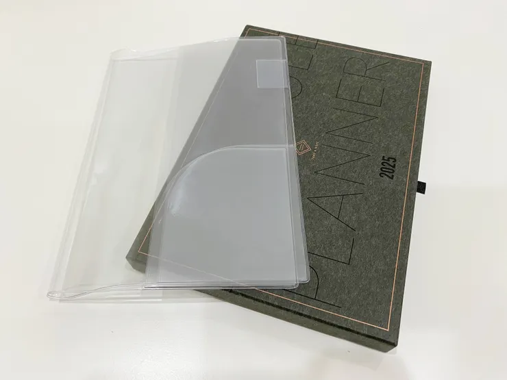 TAKE A NOTE 2025 拆開外包裝後