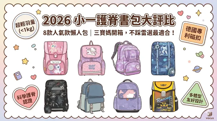2026小學書包推薦