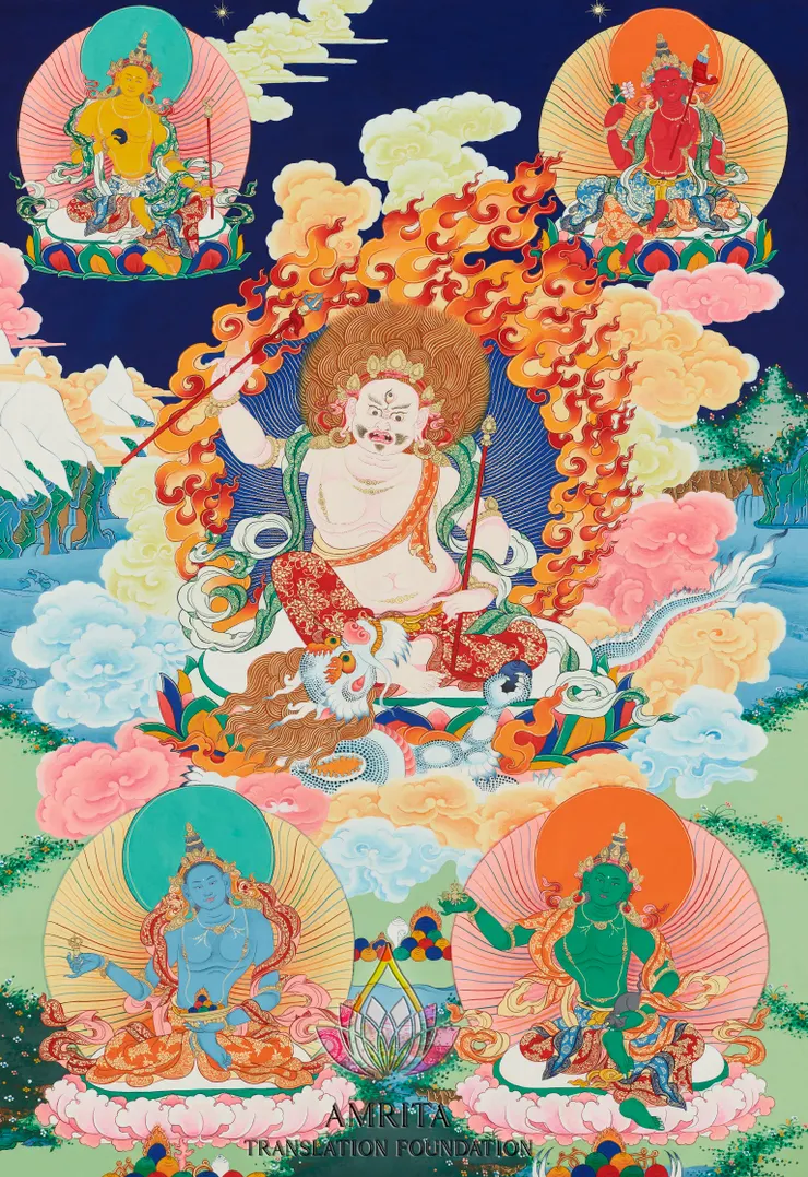 贊巴拉(圖片取自大慈恩官網)