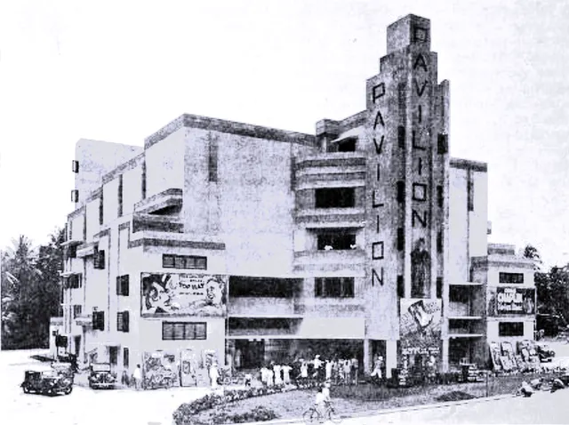 光藝戲院1935年舊照。-“Cinema Treasures” 官網。