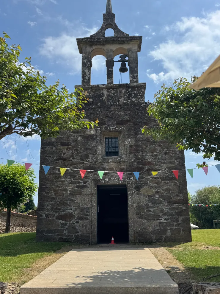 中午12:46     抵逹San Paio的古老教堂