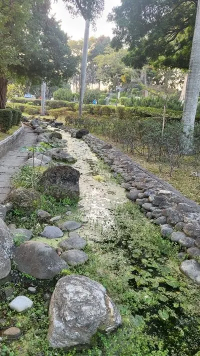 台中公園.曲水流觴溝渠