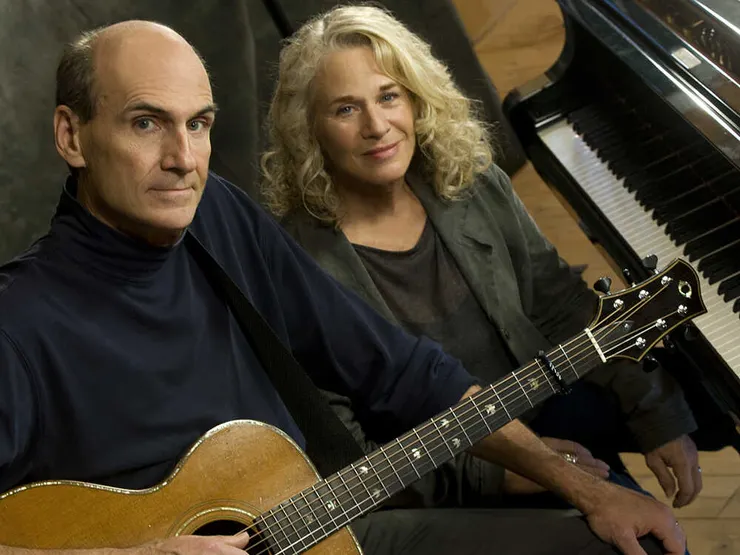 Carole King & James Tylor
