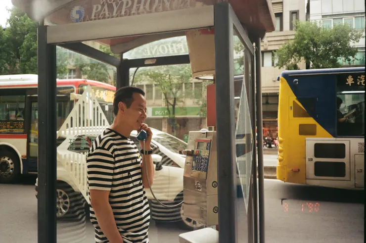 《從今以後》導演楊曜愷專訪照/攝影 黃曦