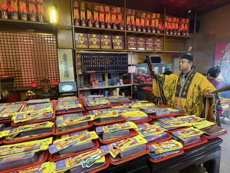 農曆九月初一法會,天醫除疾金轉化身體健康,讓靈體療傷修複