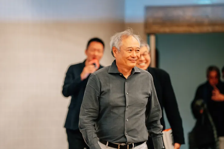 《十年一覺電影夢：李安傳》經典新版發表會。／影像提供：時報出版