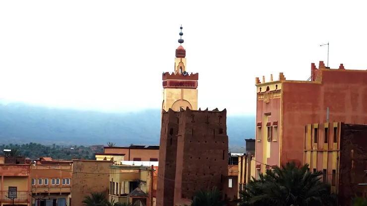 清真寺沒有使用綠色