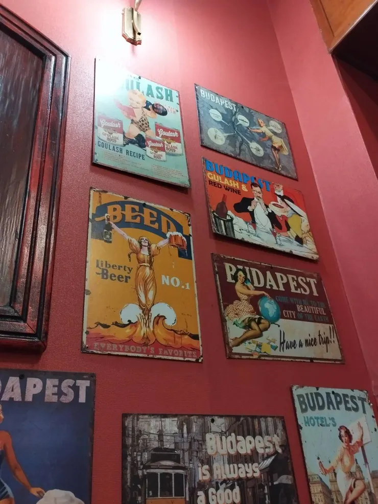 Made in Hungarian有趣的餐廳裝潢