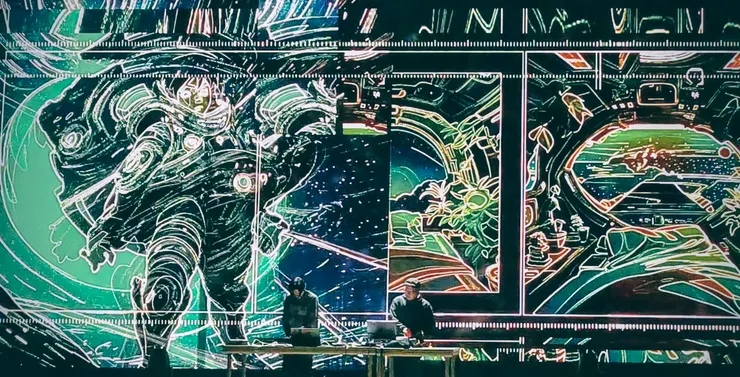 林格維、王新仁演出