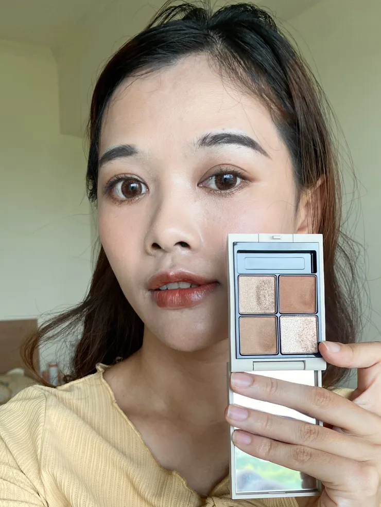 RMK立體調色眼影盤 ex05 || 完妝