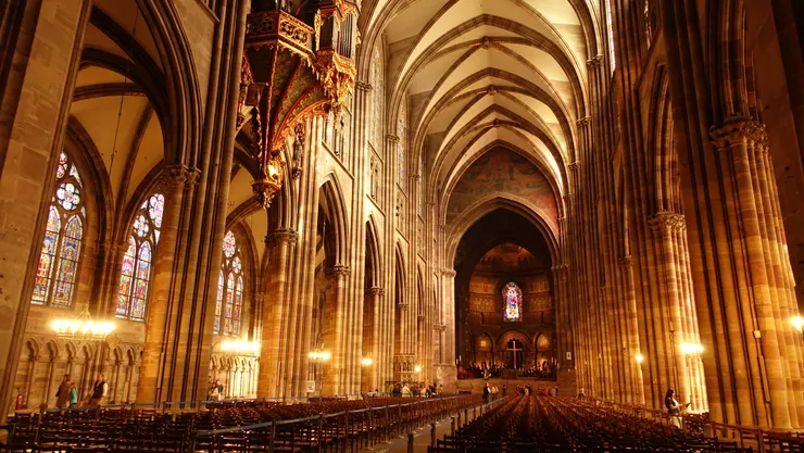 法國-史特拉斯堡聖母大教堂