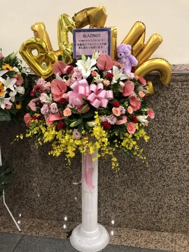 2019關於給聲優王子「宮野真守」的花籃