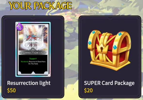 區塊鏈遊戲|NFTs Battle 支持台灣開發遊戲 總花費0.1866BNB