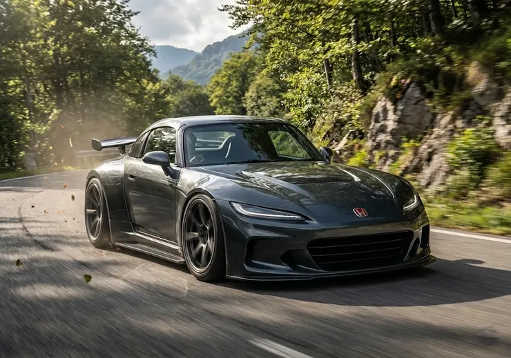 Honda S2000 AP3 AI預想圖(以下皆是)