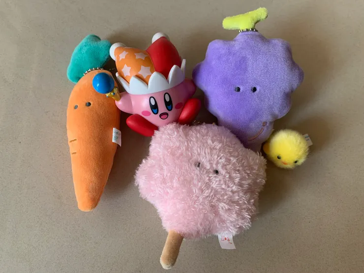 女兒的戰利品！