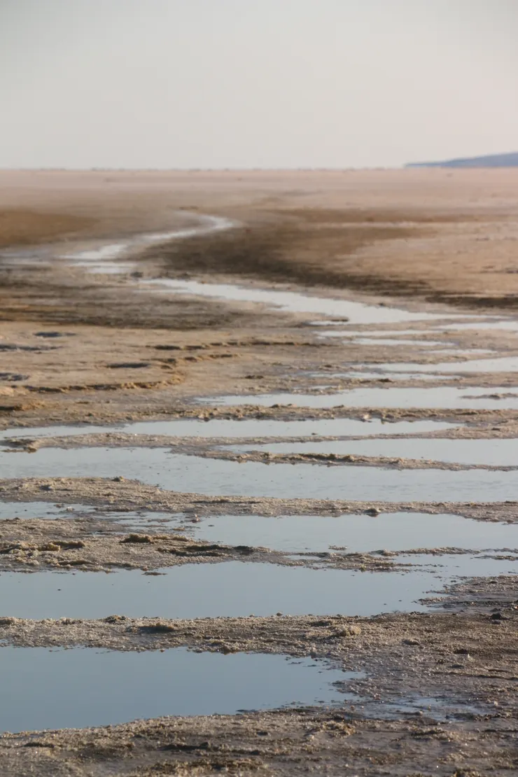 鹽湖Tuz Gölü Tesisleri,攝影於Ankara