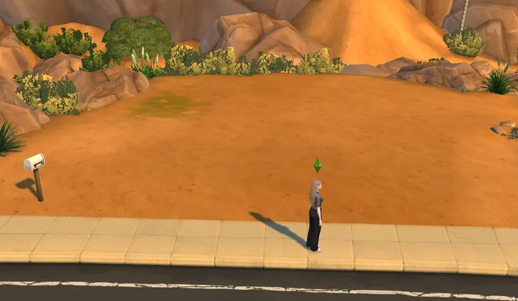 桑雅買下的是這塊土地...