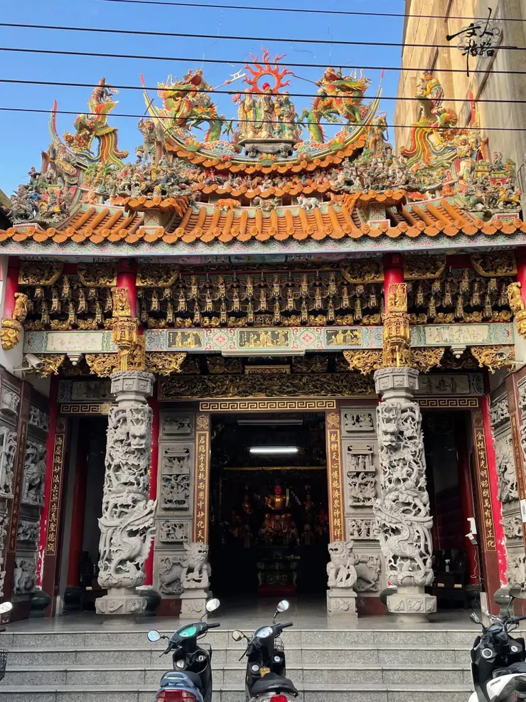 開基龍君殿（圖片截圖於網路）