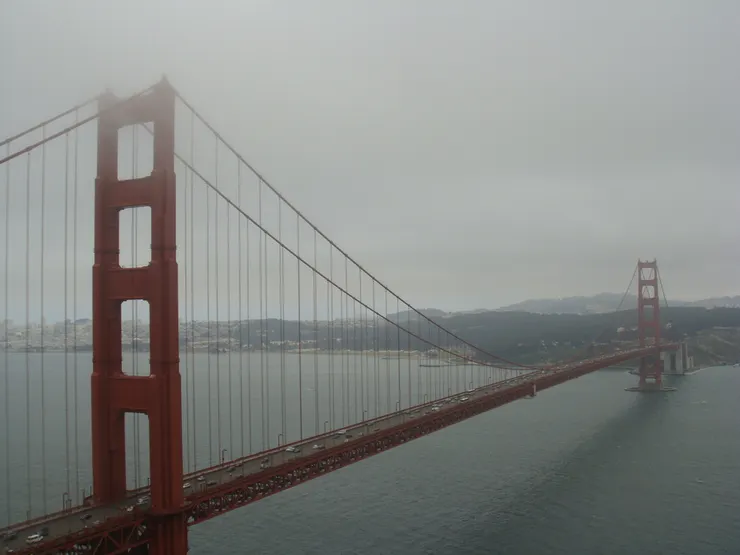 舊金山金門大橋Golden Gate Bridge