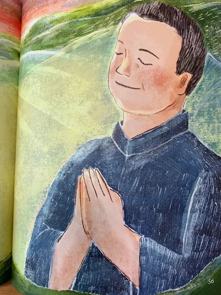 圖源：《玄空師父智慧故事》一書翻拍