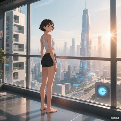 方辰星 人物形象設定｜新巴比倫前傳 零