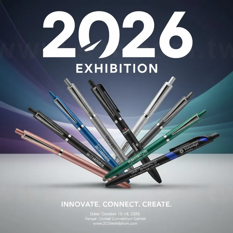 客製化廣告筆專業推薦｜中性筆・原子筆・中油筆