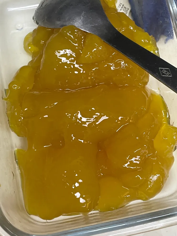 剛做好的粉粿像不像黏稠的水晶寶寶